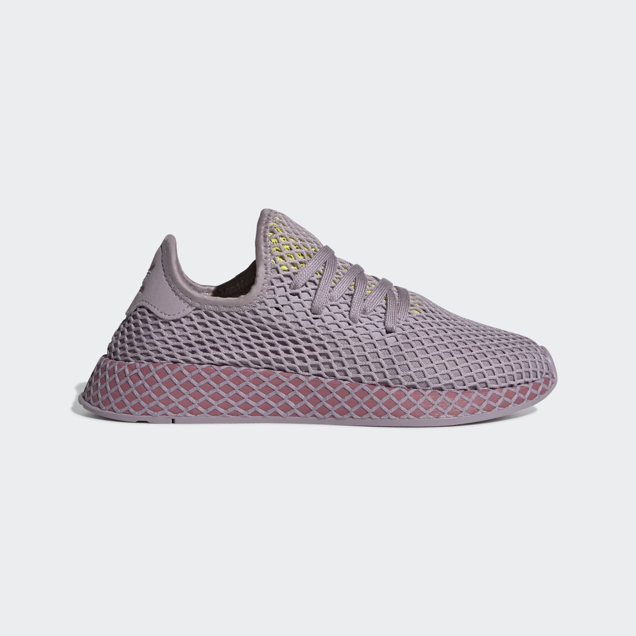 Adidas Deerupt Runner Női Utcai Cipő - Lila [D31684]